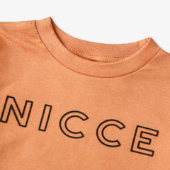 Nicce Kids Light Orange T-shirt