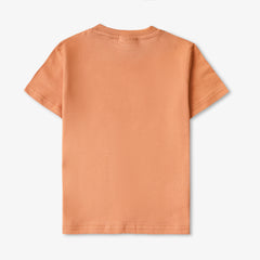 Nicce Kids Light Orange T-shirt
