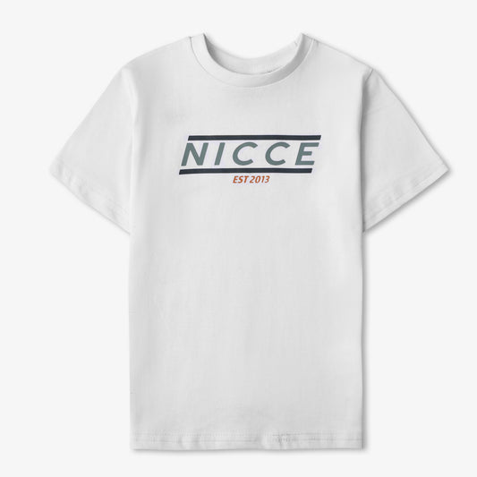 Nicce Kids White T-shirt