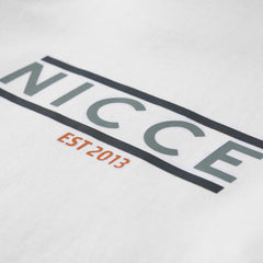 Nicce Kids White T-shirt