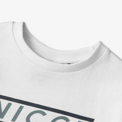 Nicce Kids White T-shirt