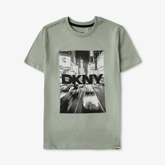 DKNY Kids Light Green T-shirt
