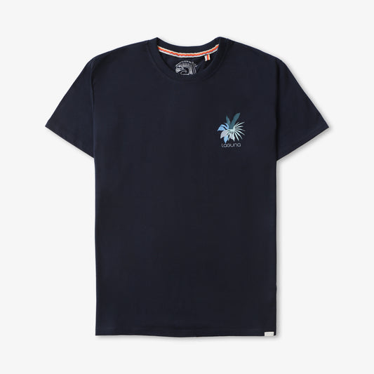 Laguna Navy T-Shirt