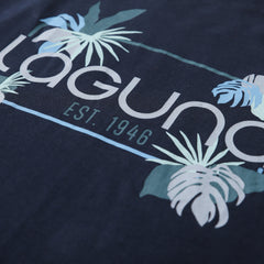 Laguna Navy T-Shirt
