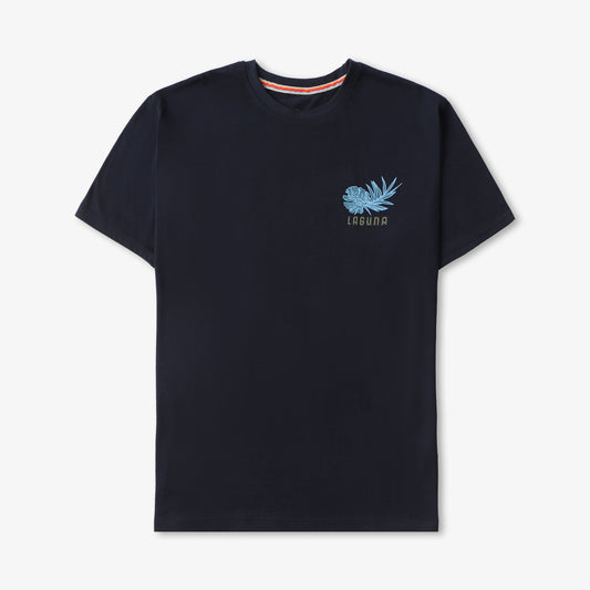 Laguna Navy Blue T-Shirt