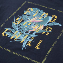 Laguna Navy Blue T-Shirt