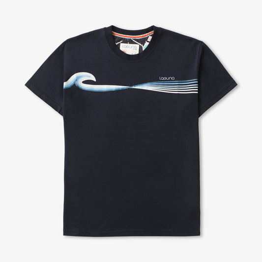 Laguna Navy Blue T-Shirt