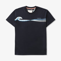 Laguna Navy Blue T-Shirt