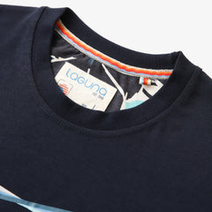 Laguna Navy Blue T-Shirt