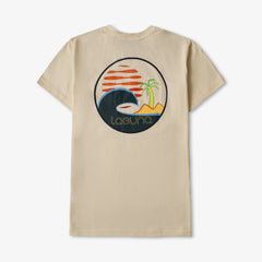 Laguna Cream T-Shirt
