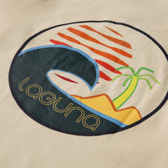 Laguna Cream T-Shirt