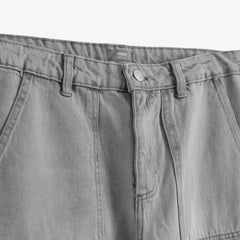 Max Loose Cargo Denim pants