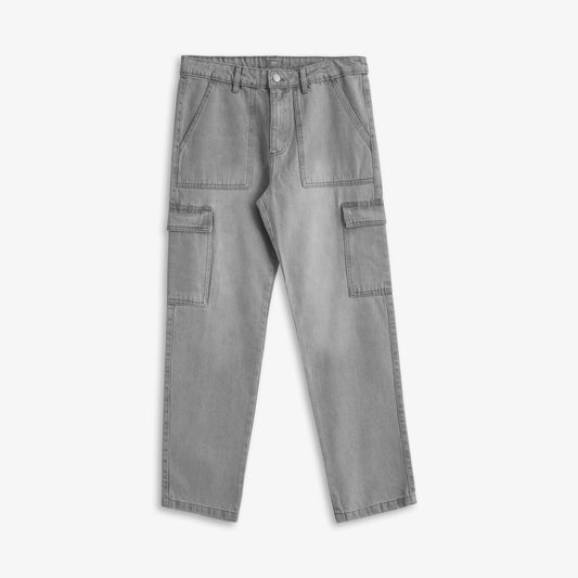 Max Loose Cargo Denim pants