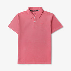 DKNY Kids Pink Polo