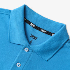 DKNY Kids Blue polo