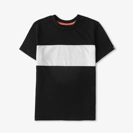DKNY Kids Black & Grey T-shirt