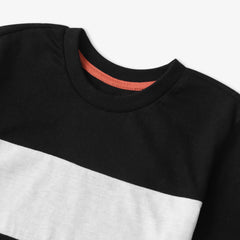 DKNY Kids Black & Grey T-shirt