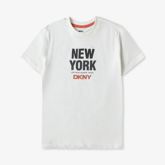 DKNY Kids White T-shirt