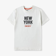 DKNY Kids White T-shirt