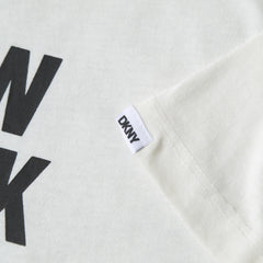 DKNY Kids White T-shirt