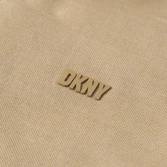 DKNY Kids Brown Polo