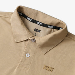 DKNY Kids Brown Polo