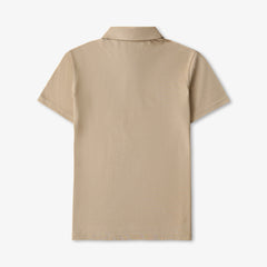 DKNY Kids Brown Polo