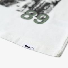 DKNY Kids White Printed T-shirt