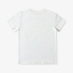 DKNY Kids White Printed T-shirt