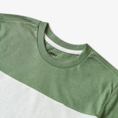 DKNY Kids Green & Grey T-shirt