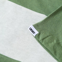 DKNY Kids Green & Grey T-shirt