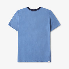 DKNY Kids Blue Printed T-shirt