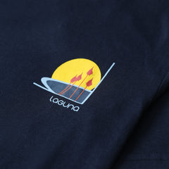 Laguna Navy Blue T-Shirt