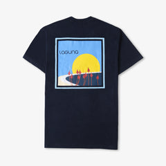 Laguna Navy Blue T-Shirt