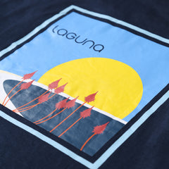 Laguna Navy Blue T-Shirt