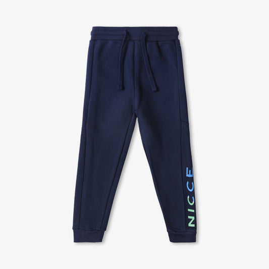 Nicce Kids Navy Blue Trouser