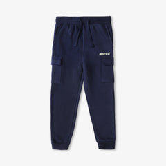 Nicce Kids Dark Blue Trouser