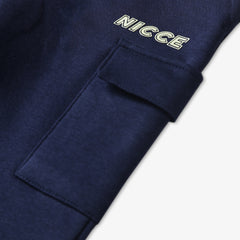 Nicce Kids Dark Blue Trouser