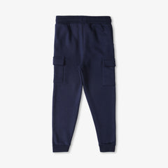 Nicce Kids Dark Blue Trouser