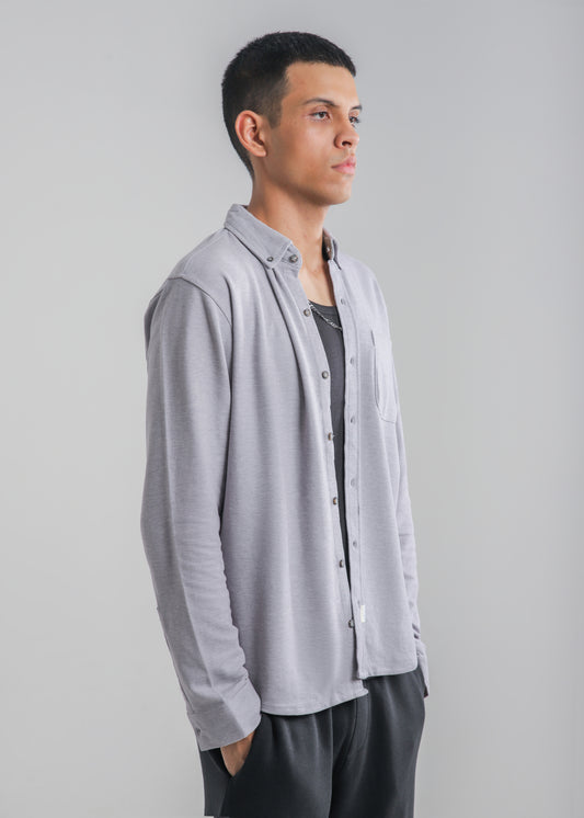 Laguna Grey Openshirt