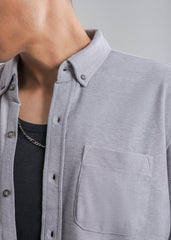 Laguna Grey Openshirt