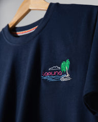 Laguna Navy T-Shirt