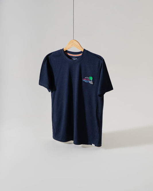 Laguna Navy T-Shirt