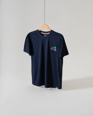 Laguna Navy T-Shirt