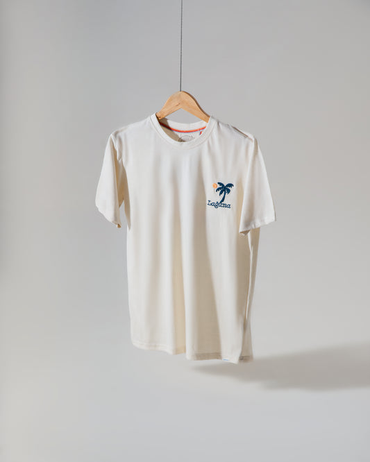 Laguna Cream T-Shirt