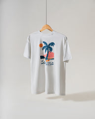 Laguna Cream T-Shirt