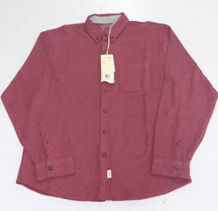 Laguna Cranberry Openshirt