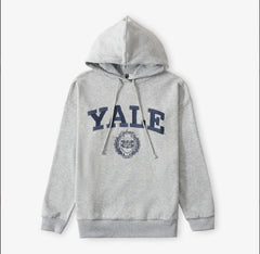 YALE GREY HOODIE
