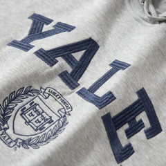 YALE GREY HOODIE