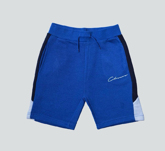 CLOSURE BLUE KIDS SHORT